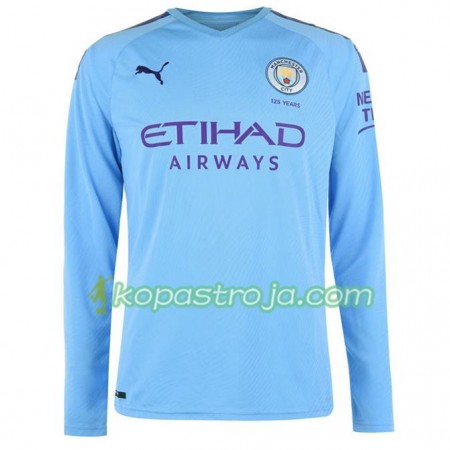 Billiga Fotbollströjor Manchester City Hemma tröja 2019/20 Långärmad